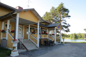 Отель Hotel Laatokan Portti  Париккала